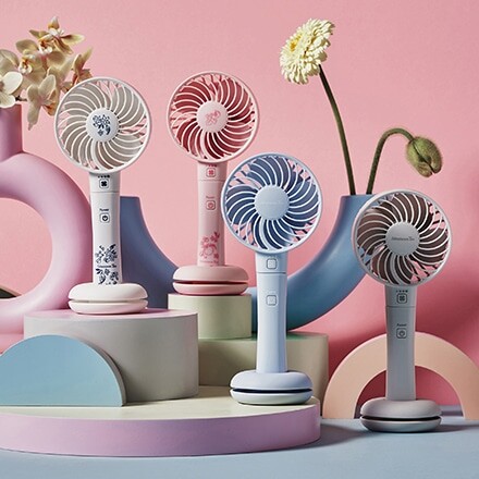 スーパーウィンドハンディファン | アフタヌーンティー・リビング