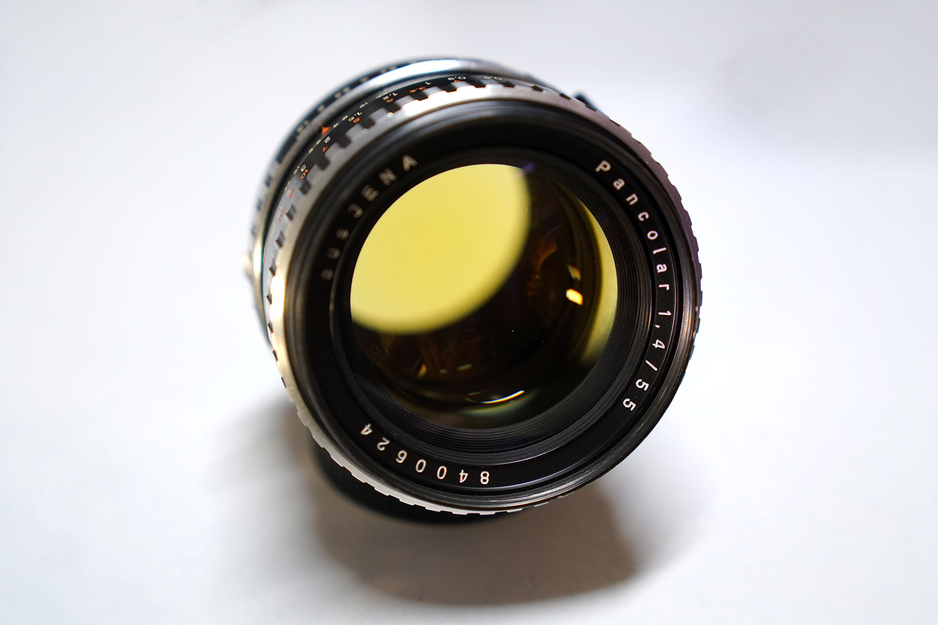 トリウムレンズ（Carl Zeiss Jena編） - apsara loves mitoken