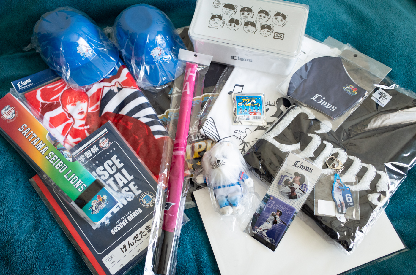 埼玉西武ライオンズ「THANKS FESTAスペシャル福袋2021」が届いたっ