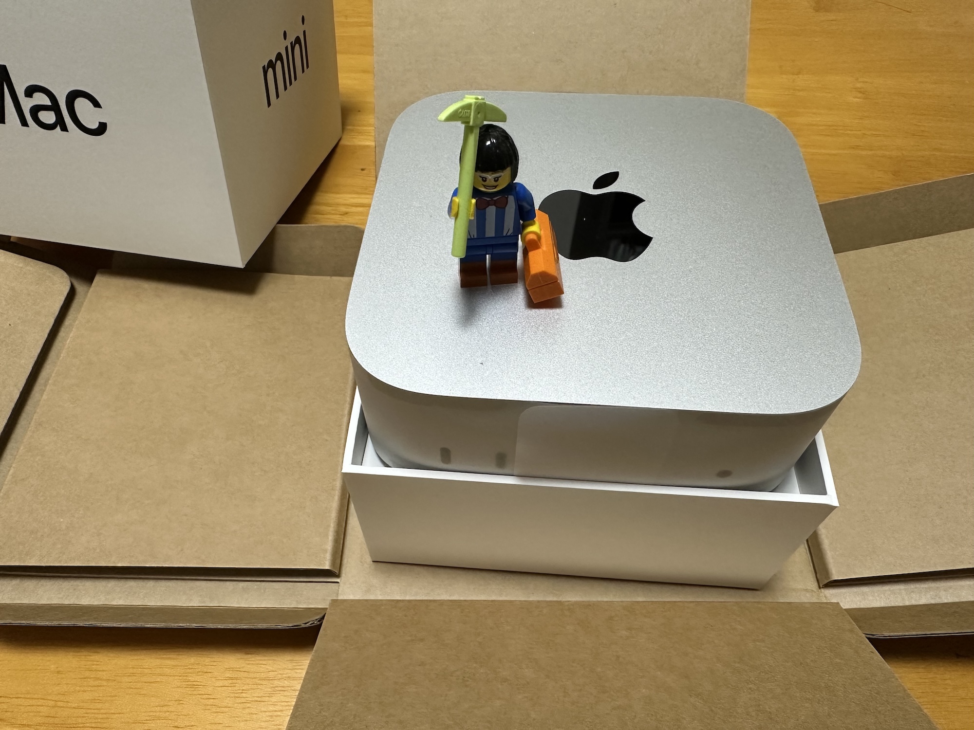 M4 Mac miniを買った | 雑記帳
