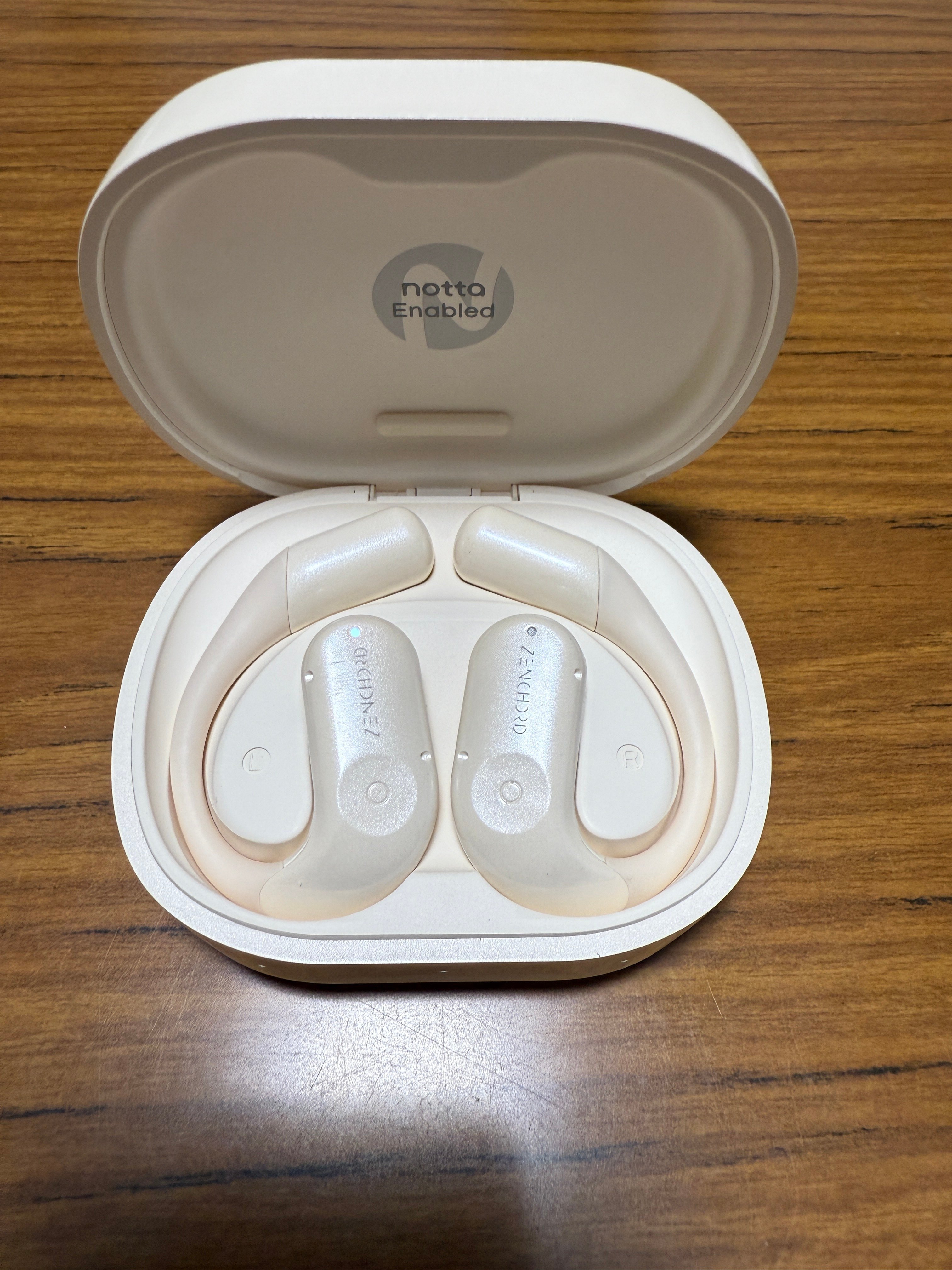 未来が耳元に！AIイヤホン「Notta Zenchord 1」速攻レビュー