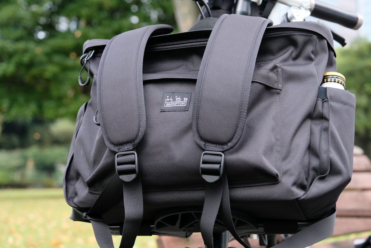 BROMPTON初のバックパック Metro Backpack 14Lを試す 圧倒的な使いやす
