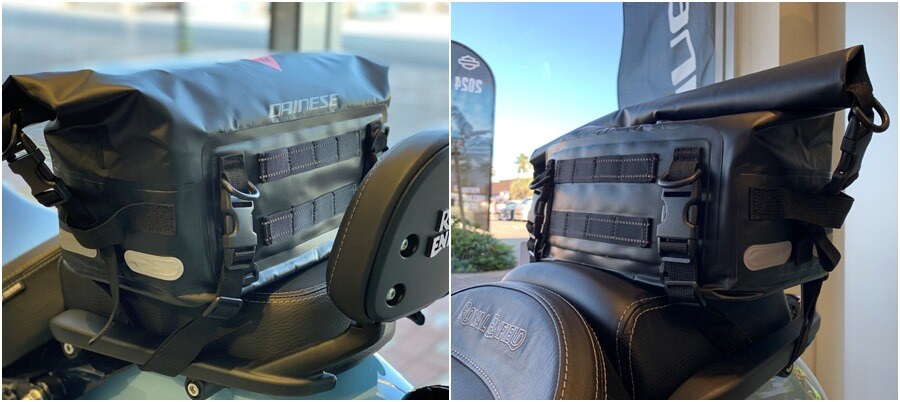 ツーリングなどにお勧め！ダッフルバッグ【EXPLORER WP UPBAG 19L】