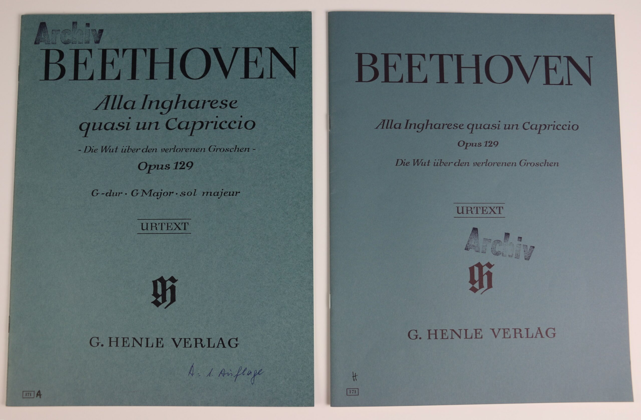 Once again, a tight squeeze – the joy and sorrow of the Urtext