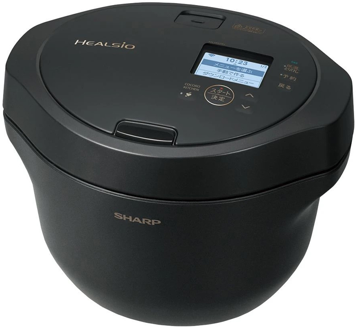 ついに登場！「もっとクック 」1.6L対応モデル ～ホットクックでギネス