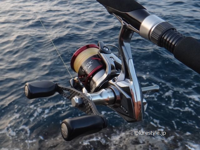 シマノ 16 ストラディックCI4+ 2500S 実釣インプレ ｜ blog@lurestyle