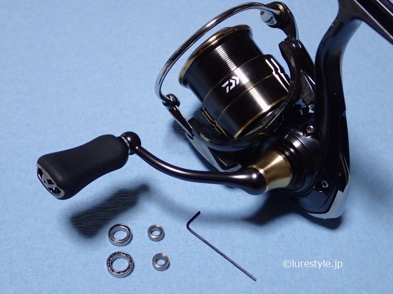 ダイワ 19 バリスティック FW フルベアリング化 11BB仕様 ｜ blog