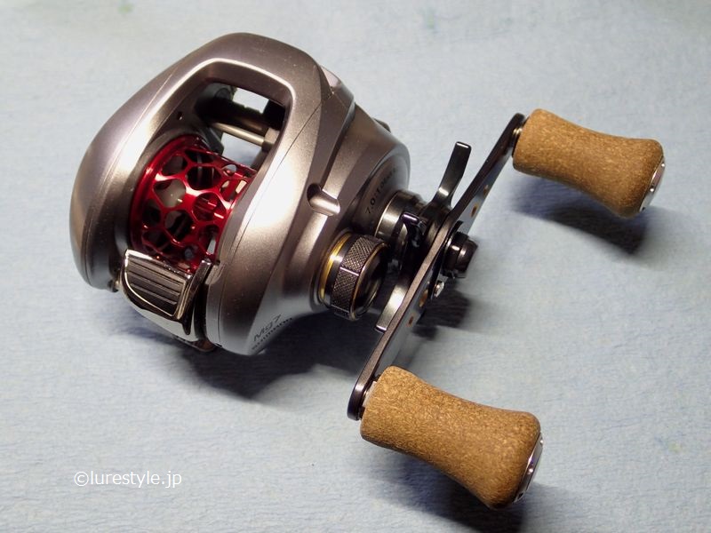 09アルデバランをエリアトラウト仕様にカスタム ｜ blog@lurestyle