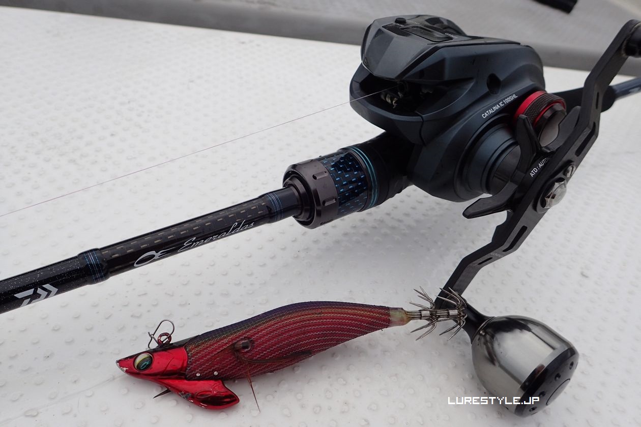 ベイトタックルでティップランエギング ｜ blog@lurestyle