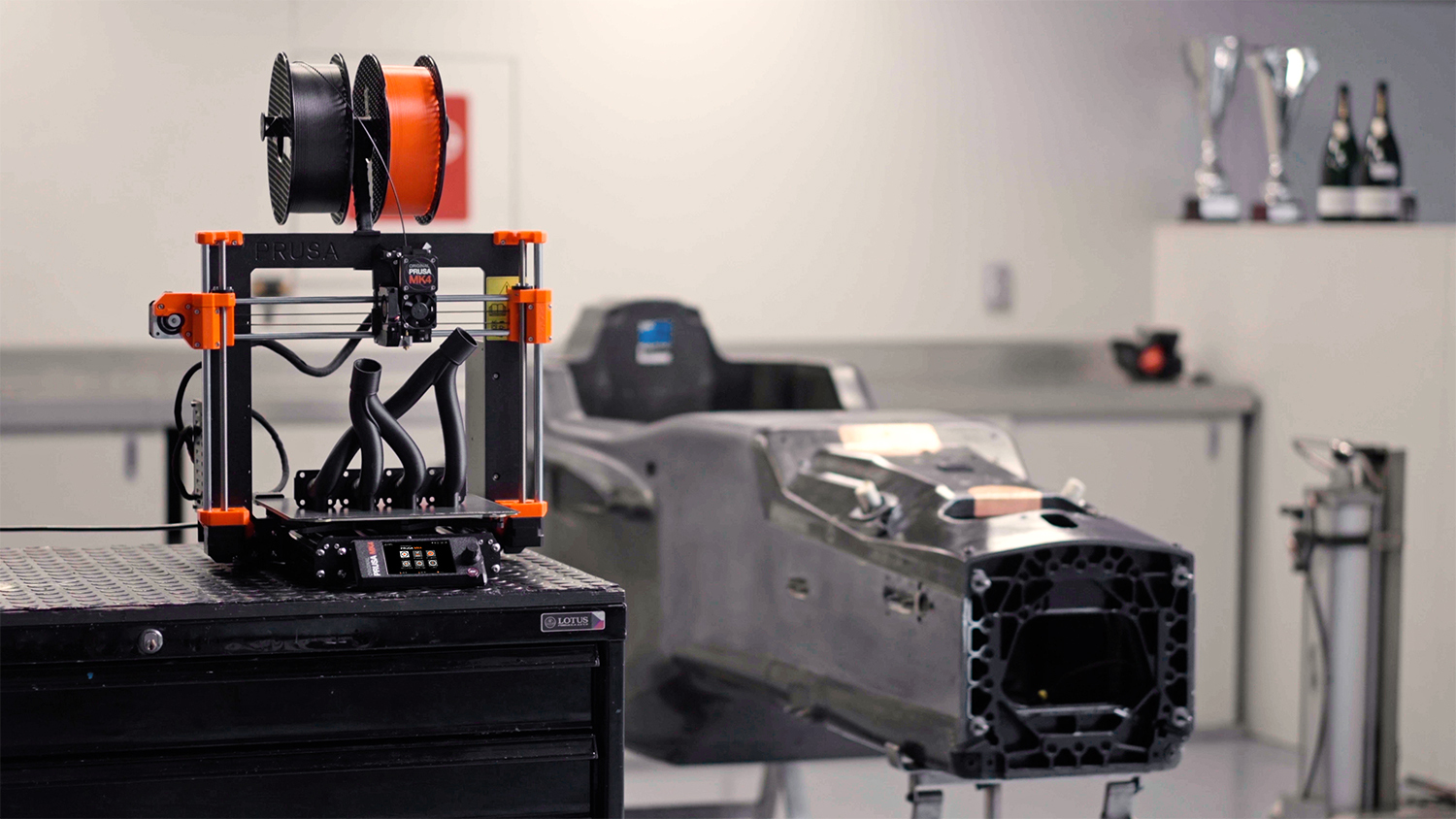 Original Prusa MK4 が新登場：完璧なファーストレイヤー、インプット