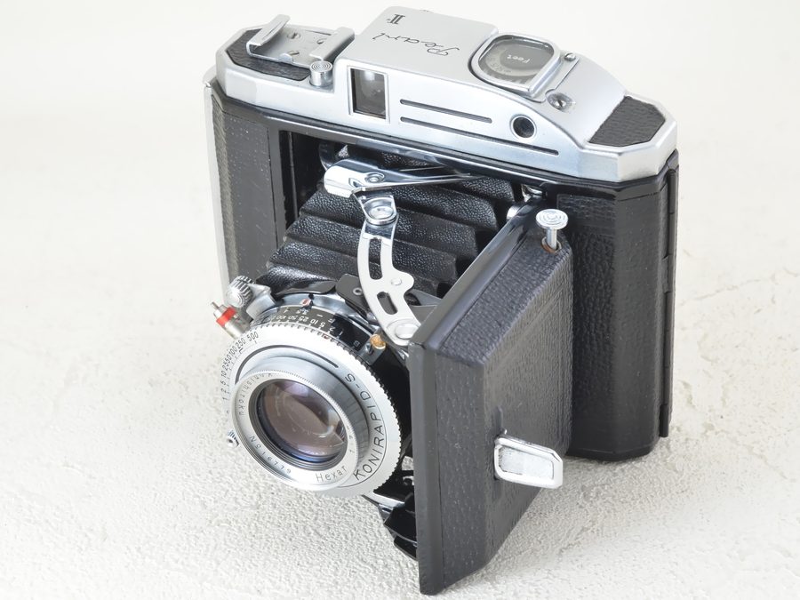 Konica（コニカ）Pearl／小西六 パール 中判蛇腹カメラを使うならPearl