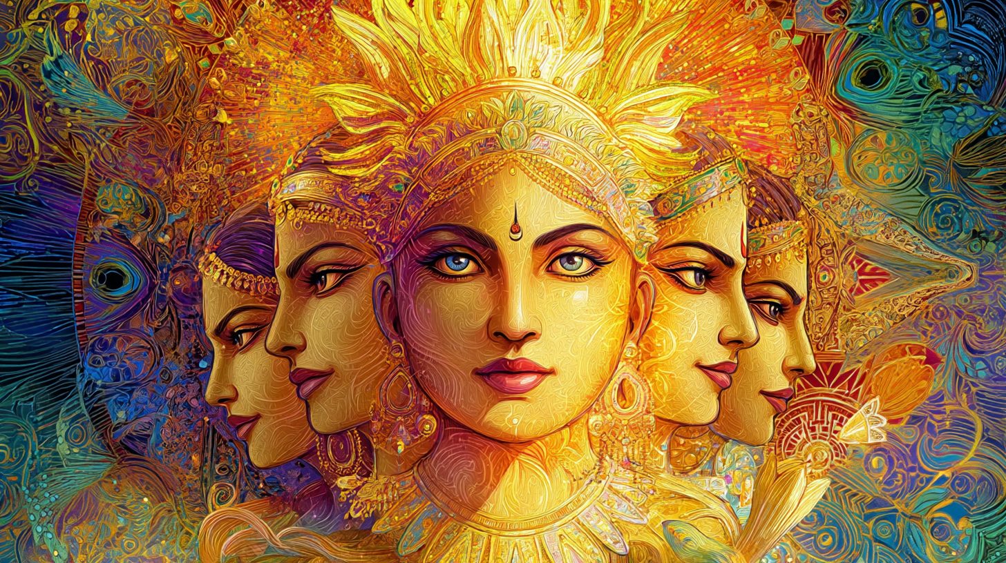 ガーヤトリー・ラハスヤ・ウパニシャッド全訳解説――聖なる24音節の宇宙