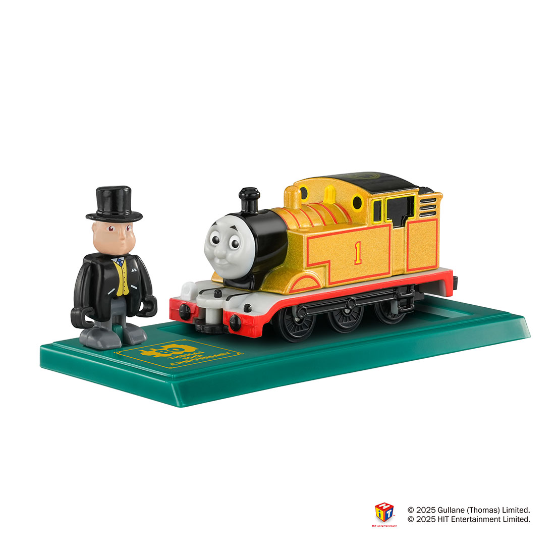 トーマストミカ きかんしゃトーマス原作出版80周年記念 金色のトーマス