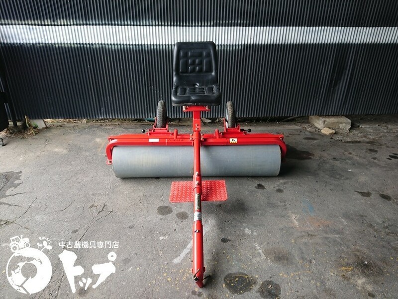 中古農機具 － 鎮圧ローラー マツモト 管理機 耕耘機用 座席付き 入荷