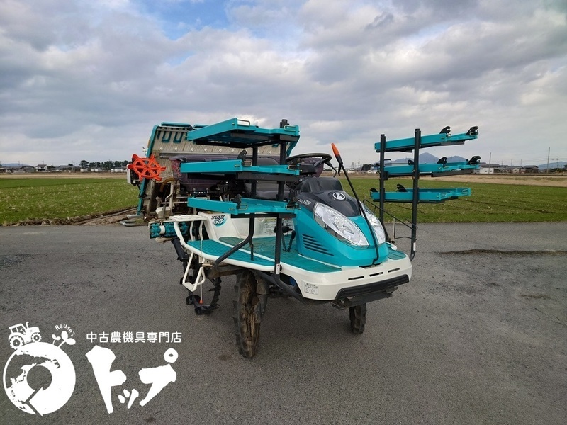 中古農機具 － 【175時間】 NSU55 FR クボタ 5条植え 田植機 ウェル