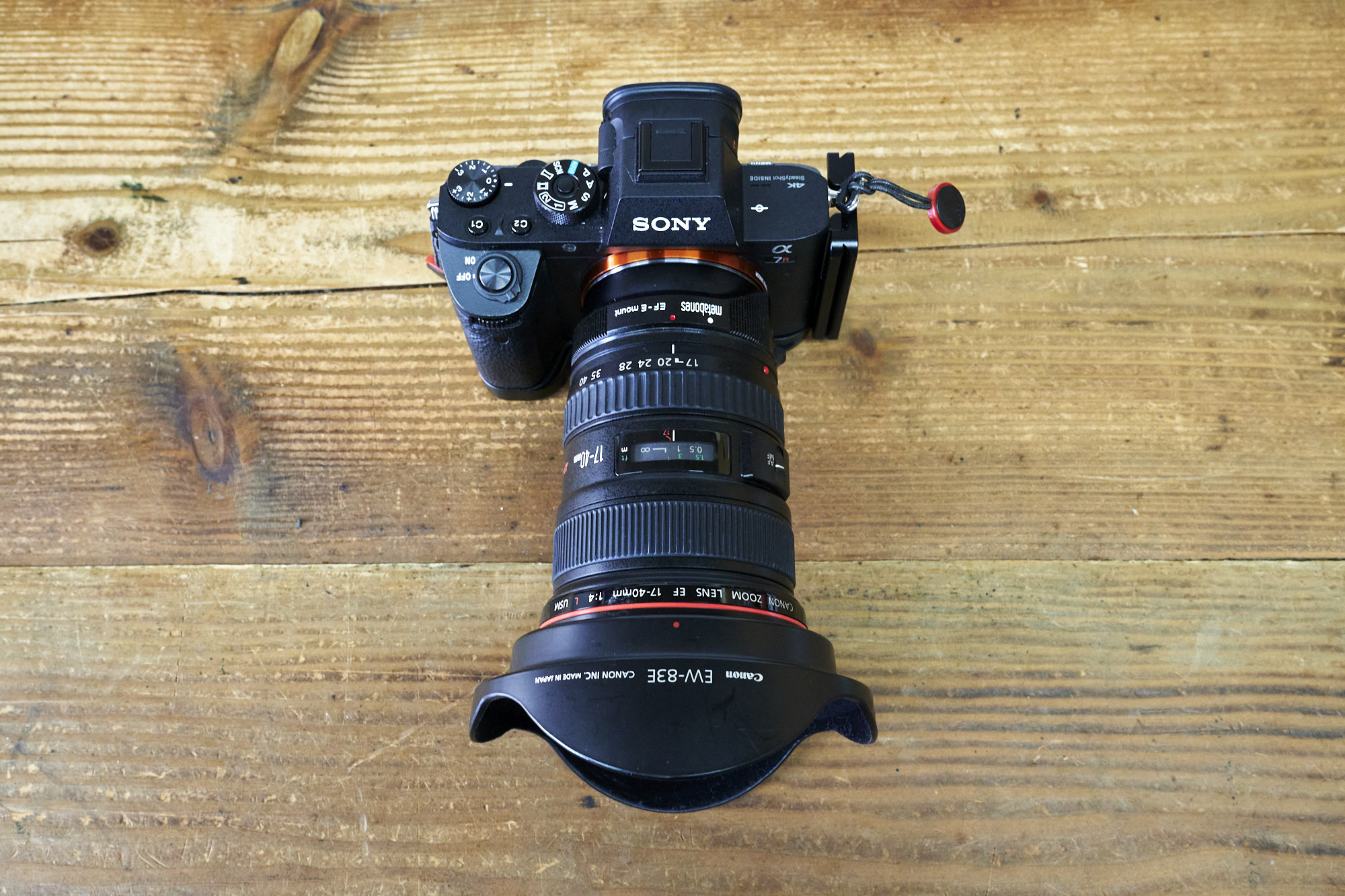 A7Rii + Canon EF17-40mm F4L USM – リフLOG