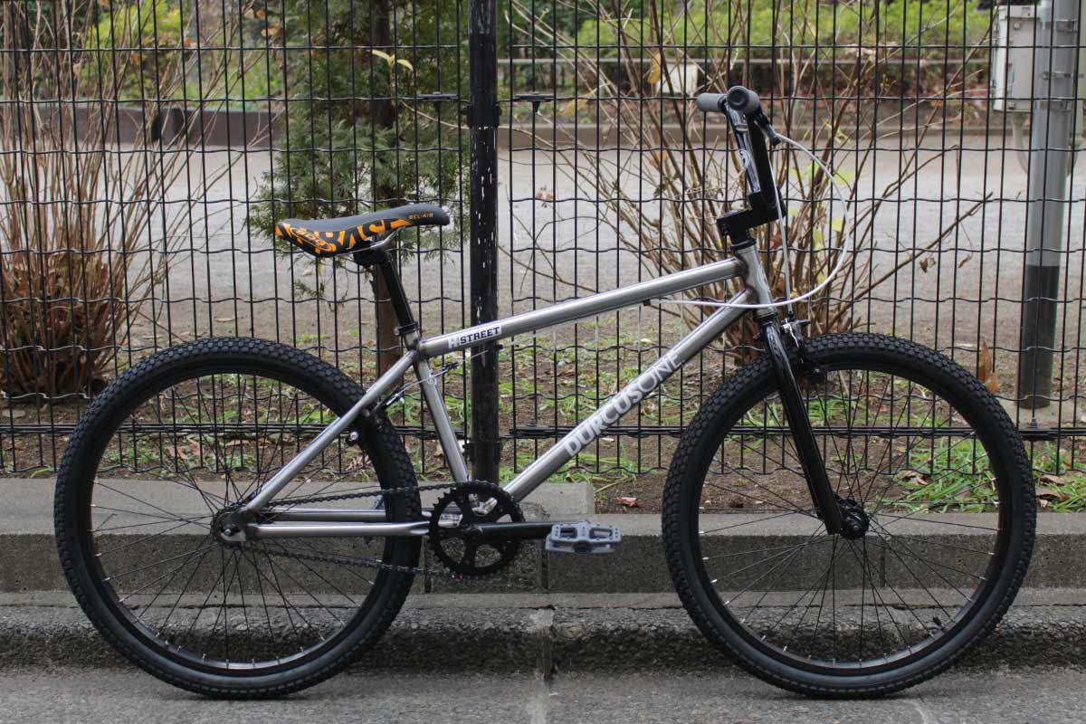 DURCUS ONE H-STREET – W-BASE ORIGINAL CUSTOM | W-BASE | BMX, PIST