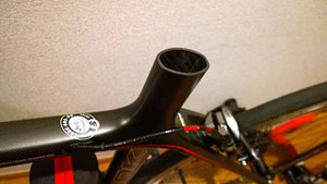 サイクリング：インテグラルシートポスト：プログラマー社長のブログ