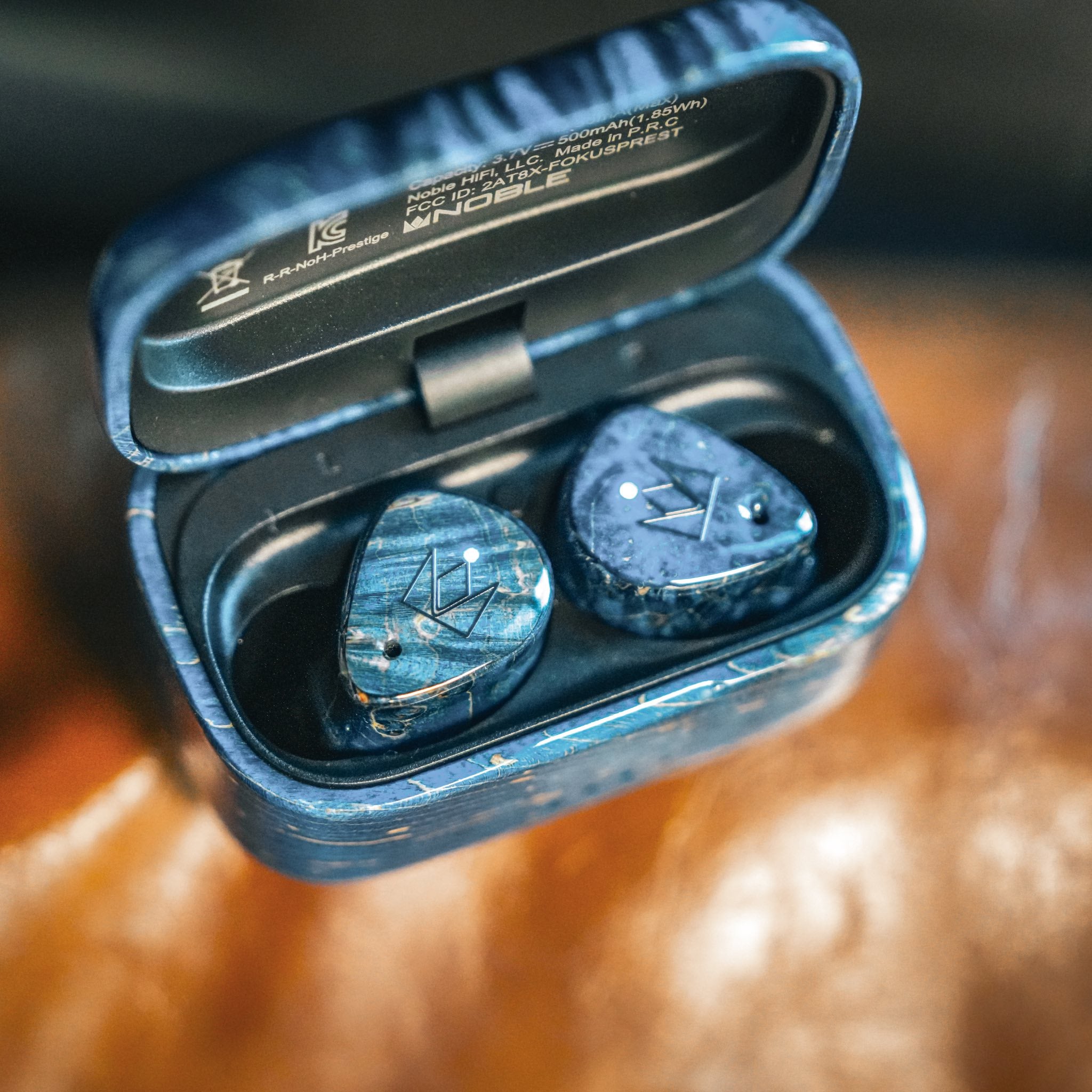 Noble Audio FoKus Prestige TWS True Wireless Hi-Fi Earphones