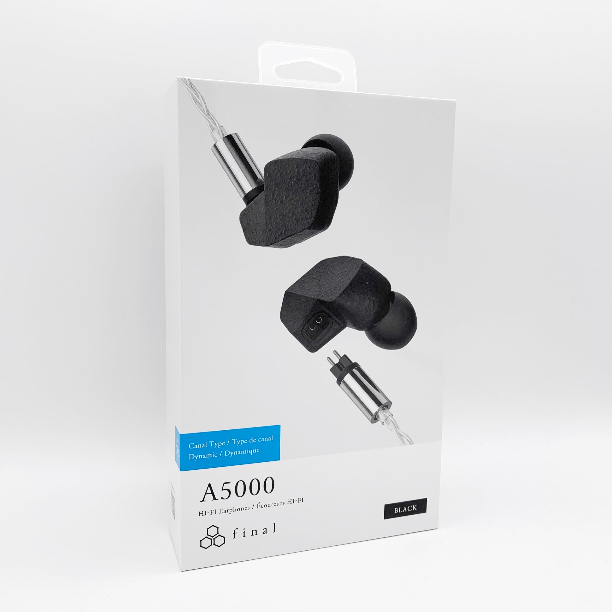 Final A5000 Dynamic Driver Universal IEMs | Bloom Audio