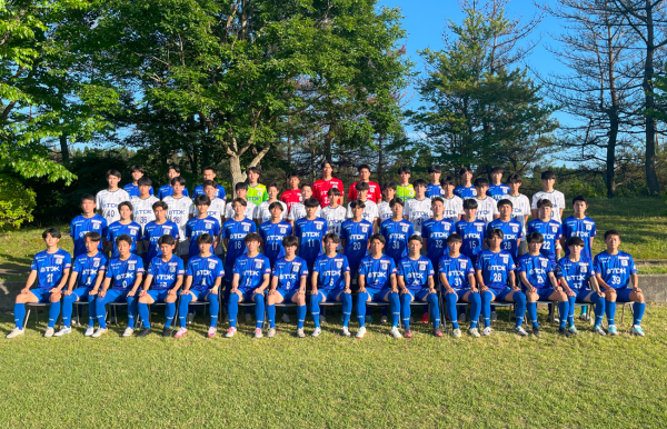 ブラウブリッツ秋田U-18 2025シーズン新入団選手 第2回セレクション