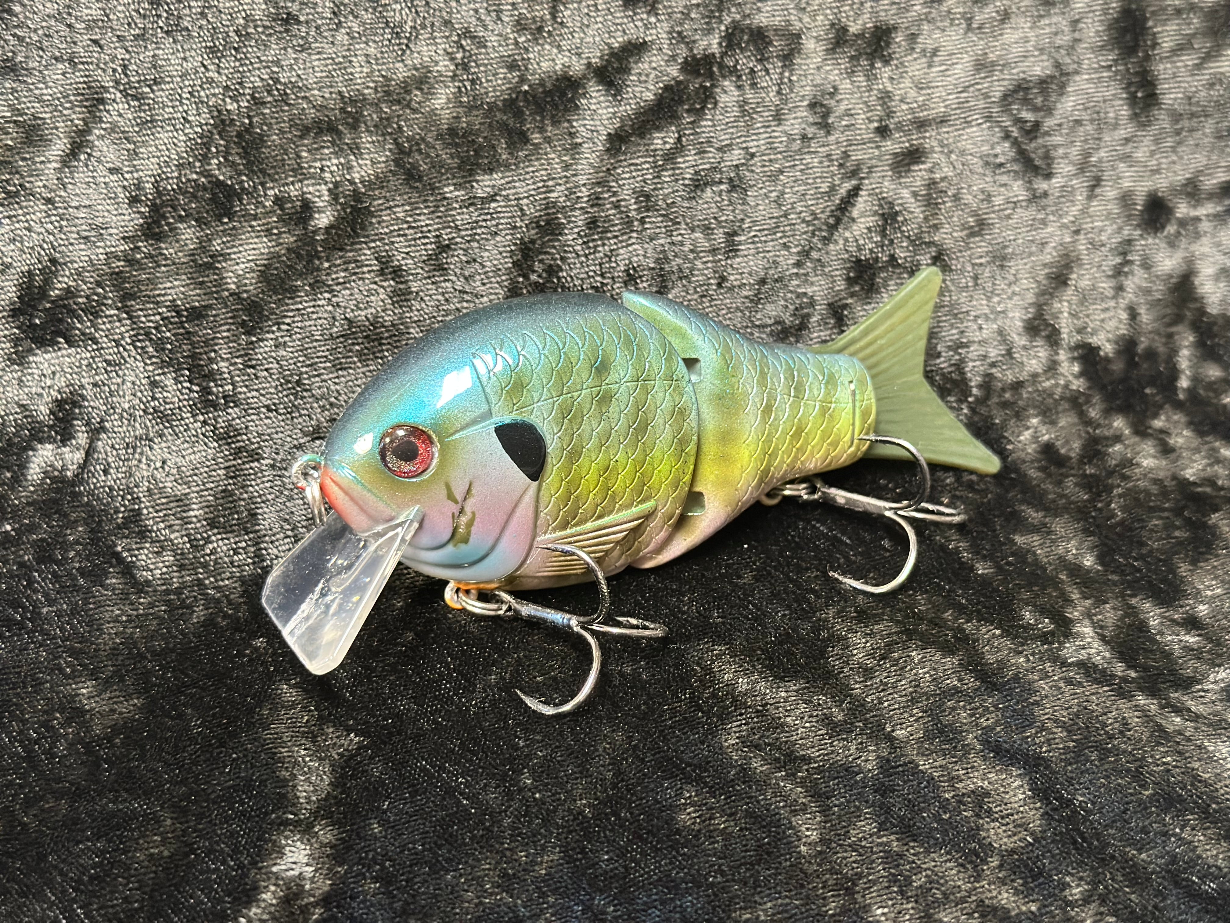 Shell Cracker G2 Custom Paint – Black Dog Bait Co.