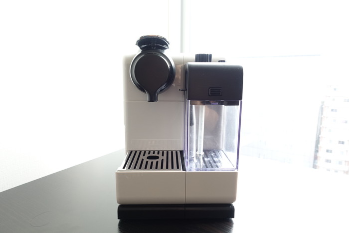 ネスプレッソ ラティシマタッチF511WHを実際に使ってみた感想と価格