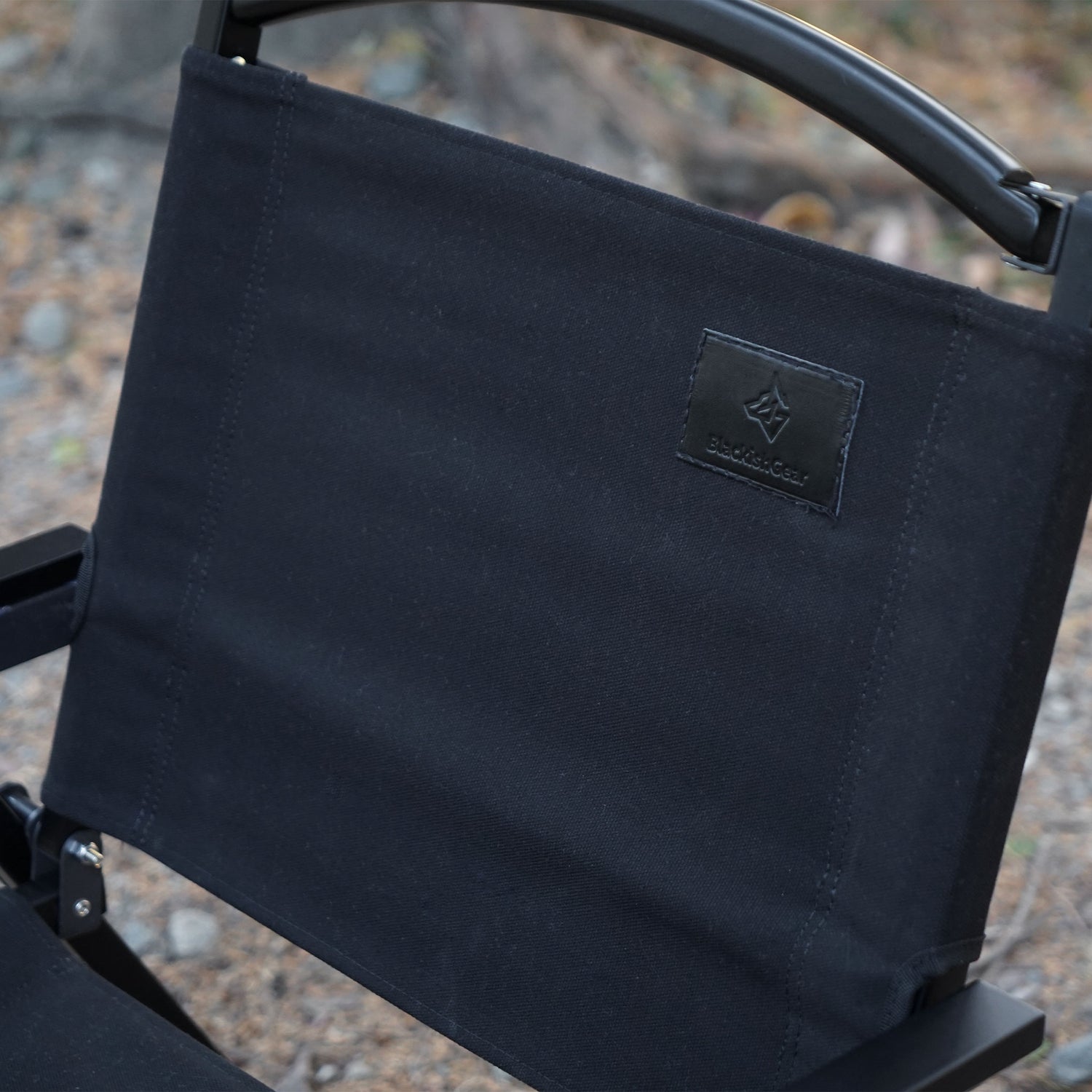 BLACK WOOD CHAIR V2 ブラックウッドチェア アウトドアチェア キャンプ