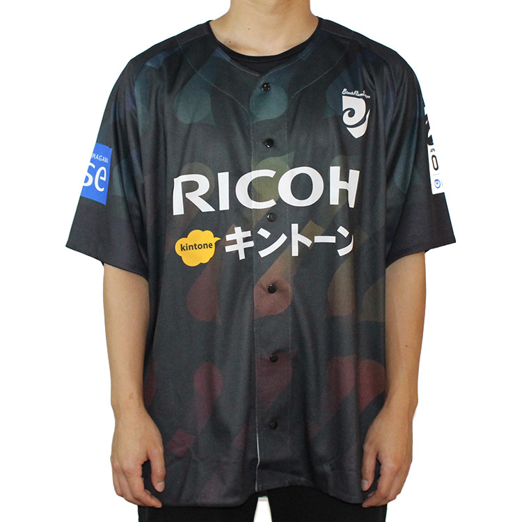 2025-26シーズンジャージーデザイン リバーシブルベースボールシャツ