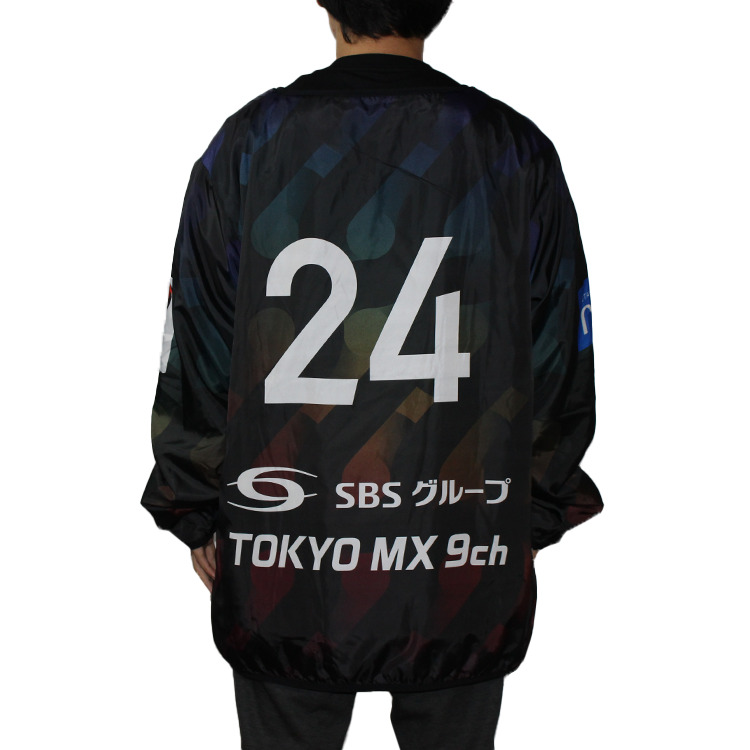 2025-26シーズン1stジャージーデザインフリースホッケーシャツ