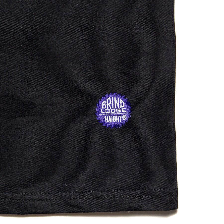 HAIGHT × GRINDLODGE ( ヘイト × グラインドロッヂ ) ロングスリーブ T