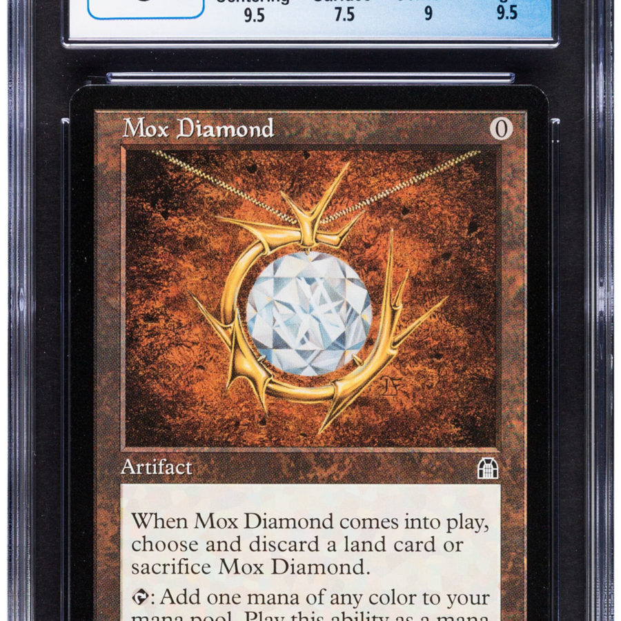 MTG モックス・ダイアモンド 英語 MTG Mox Diamond モックス
