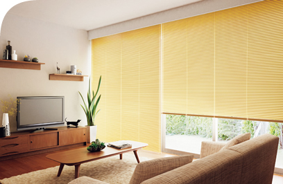 タチカワブラインド 木目調 ウッド調 ブラインド シルキー ビジュアル