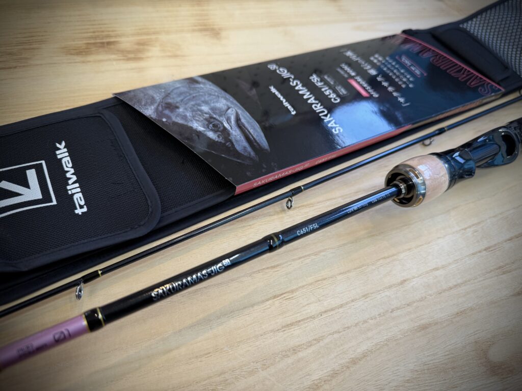 tailwalk 新サクラマスジギング専用機「SAKURAMAS-JIG SD」入荷