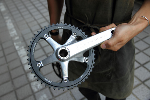 SPLINE TRACK CRANKS - BLUE LUG BLOG | 自転車店 ブルーラグ スタッフ