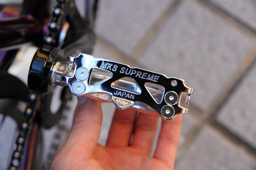 MKS × SUPREME - BLUE LUG BLOG | 自転車店 ブルーラグ スタッフブログ