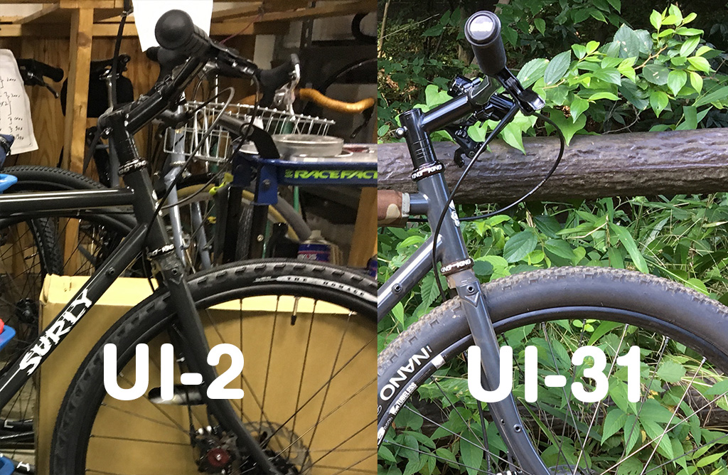 NITTO* FW-31 stem (black) - BLUE LUG ONLINE STORE