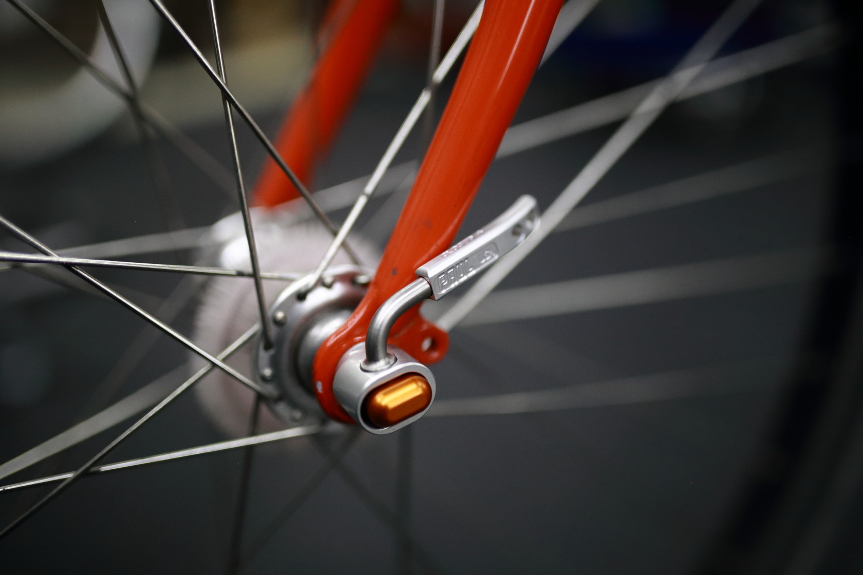 PAUL* quick release skewer (silver) - BLUE LUG ONLINE STORE