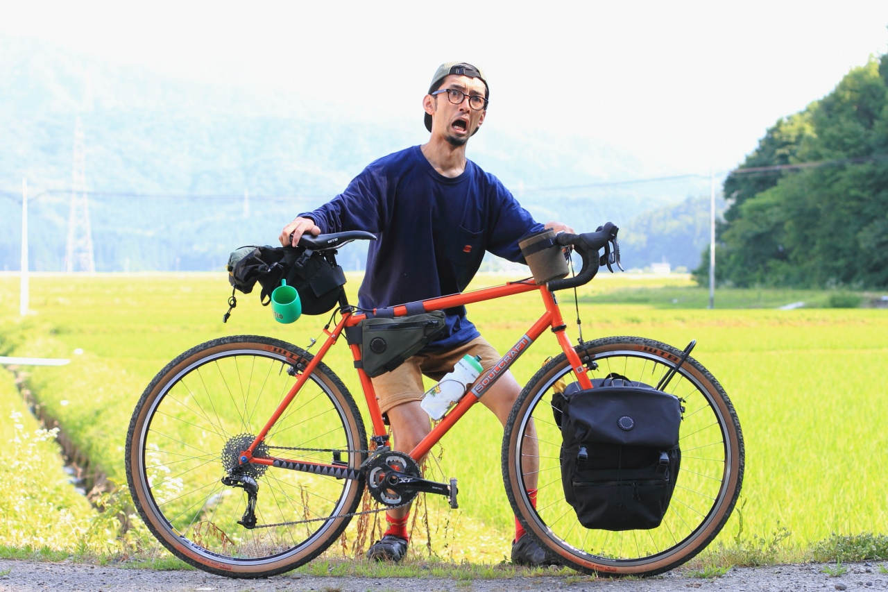 FAIRWEATHER* flaptop pannier (purple) - BLUE LUG ONLINE STORE