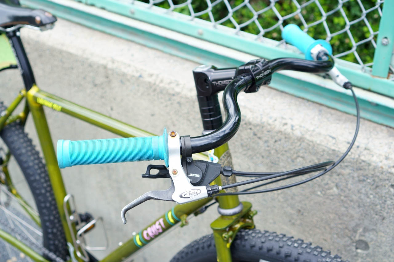 NITTO* b355 kite bar (silver) - BLUE LUG ONLINE STORE