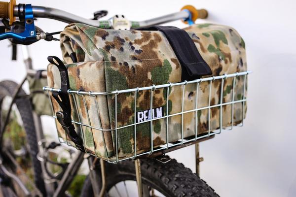 REALM* wald 139 basket bag (gator camo/139) - BLUE LUG ONLINE STORE