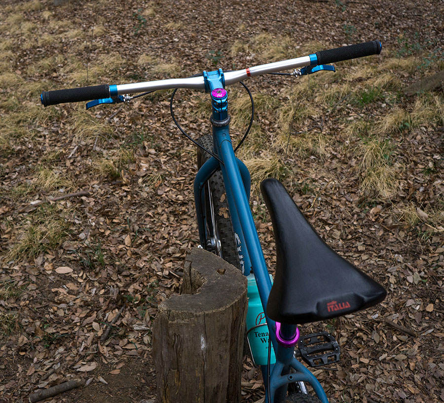 NITTO* for shred bar (silver/31.8mm) - BLUE LUG ONLINE STORE