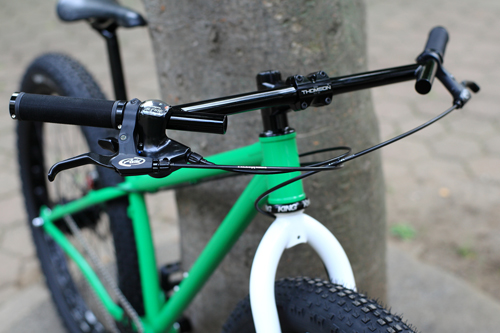 NITTO B814 3-PIECE BAR - BLUE LUG BLOG | 自転車店 ブルーラグ