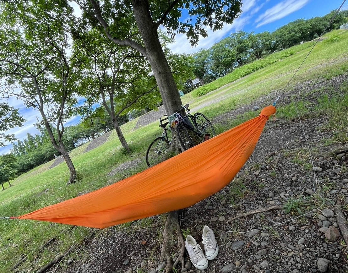 JINDAIJI MOUNTAIN WORKS* PB camp hammock & UL woopie tree strap