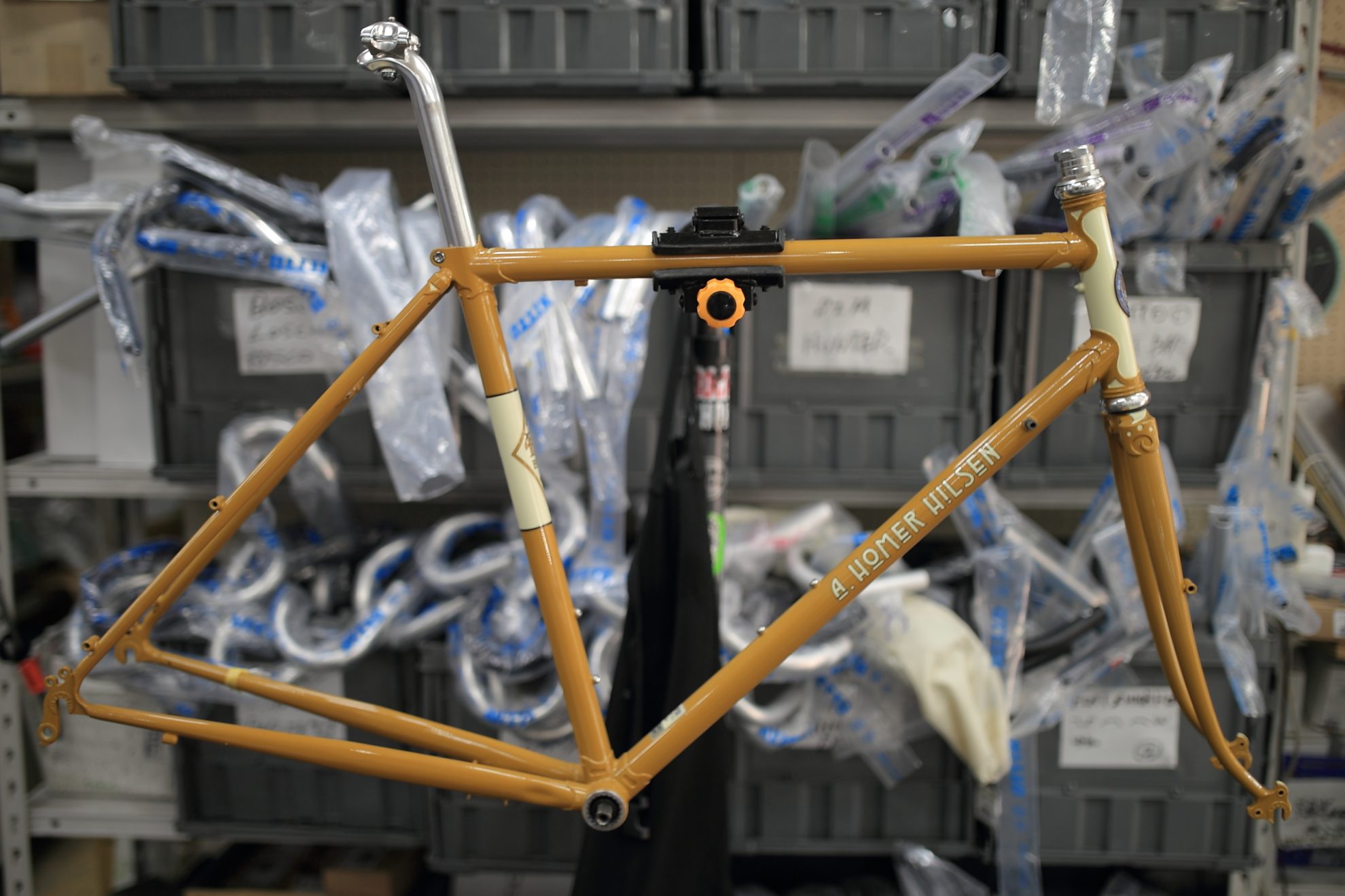 バイクの隠し味（背筋ビシッと） - BLUE LUG STAFF REVIEW | 自転車店