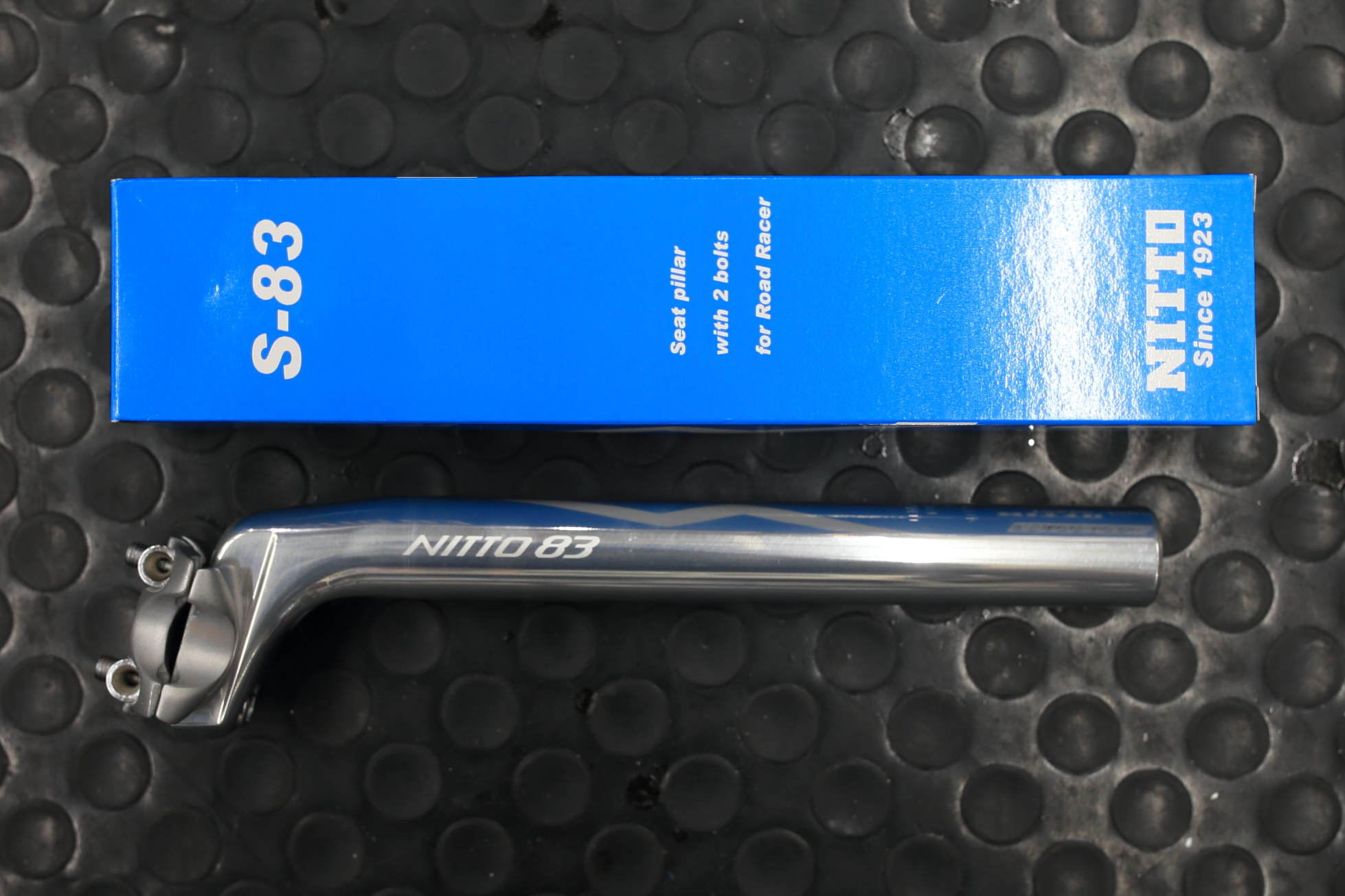 NITTO* 83 seatpost (silver) - BLUE LUG ONLINE STORE