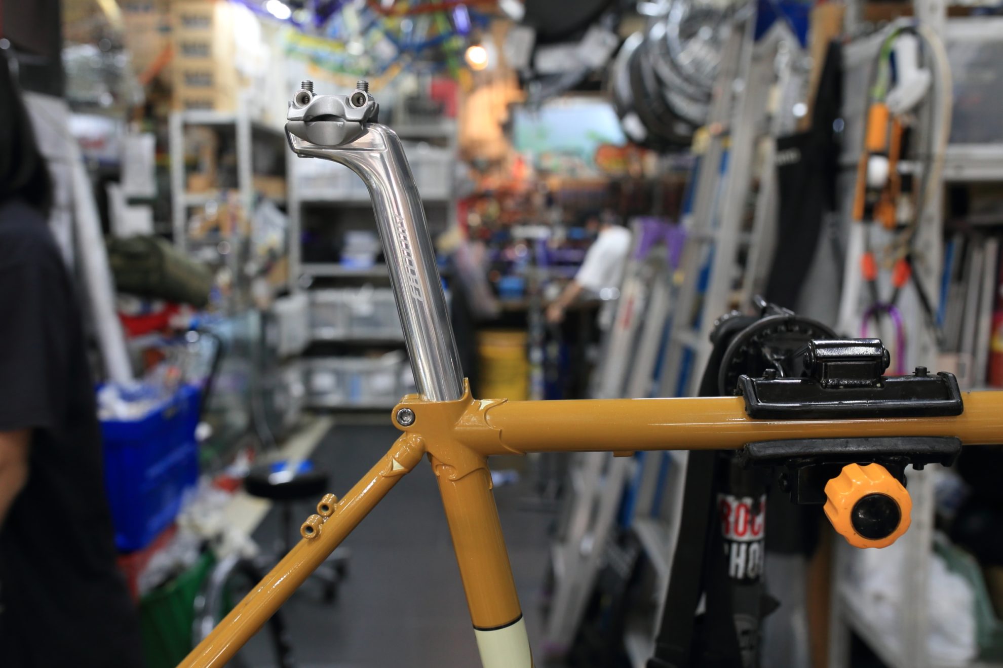 NITTO* 83 seatpost (silver) - BLUE LUG ONLINE STORE