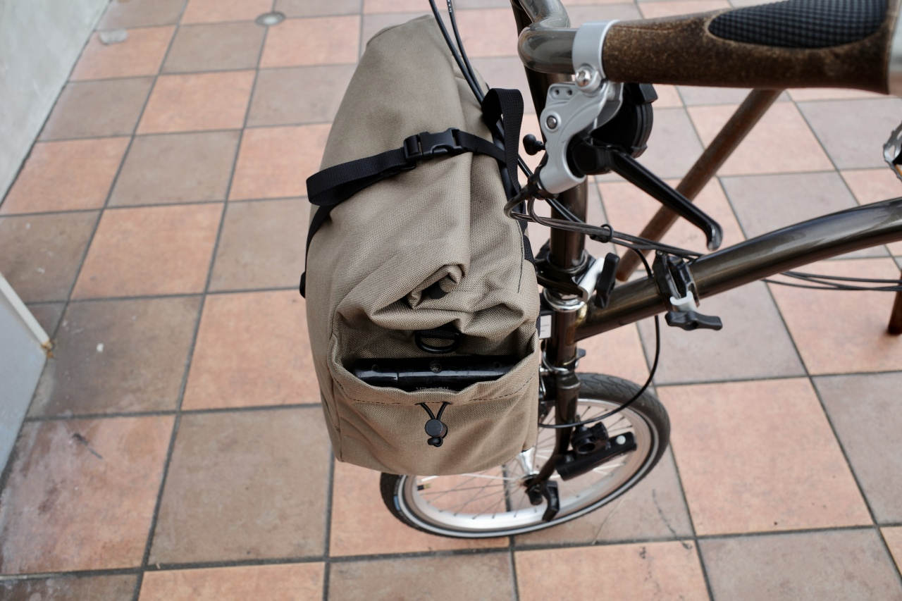 FAIRWEATHER* brompton bag mini (leopard) - BLUE LUG ONLINE STORE