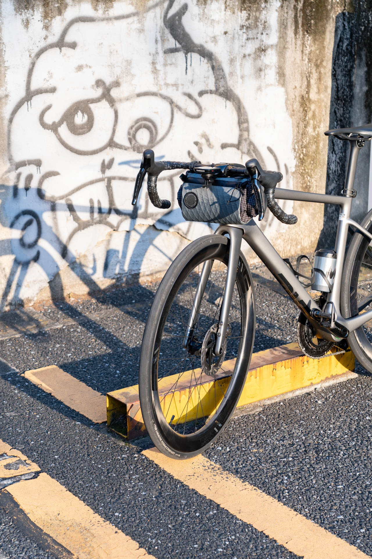 FAIRWEATHER* road bar bag (x-pac black) - BLUE LUG ONLINE STORE