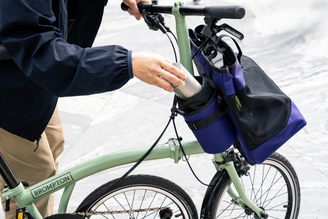 Baskets for Brompton? - BIKE SHOP BLUE LUG BLOG | 自転車店
